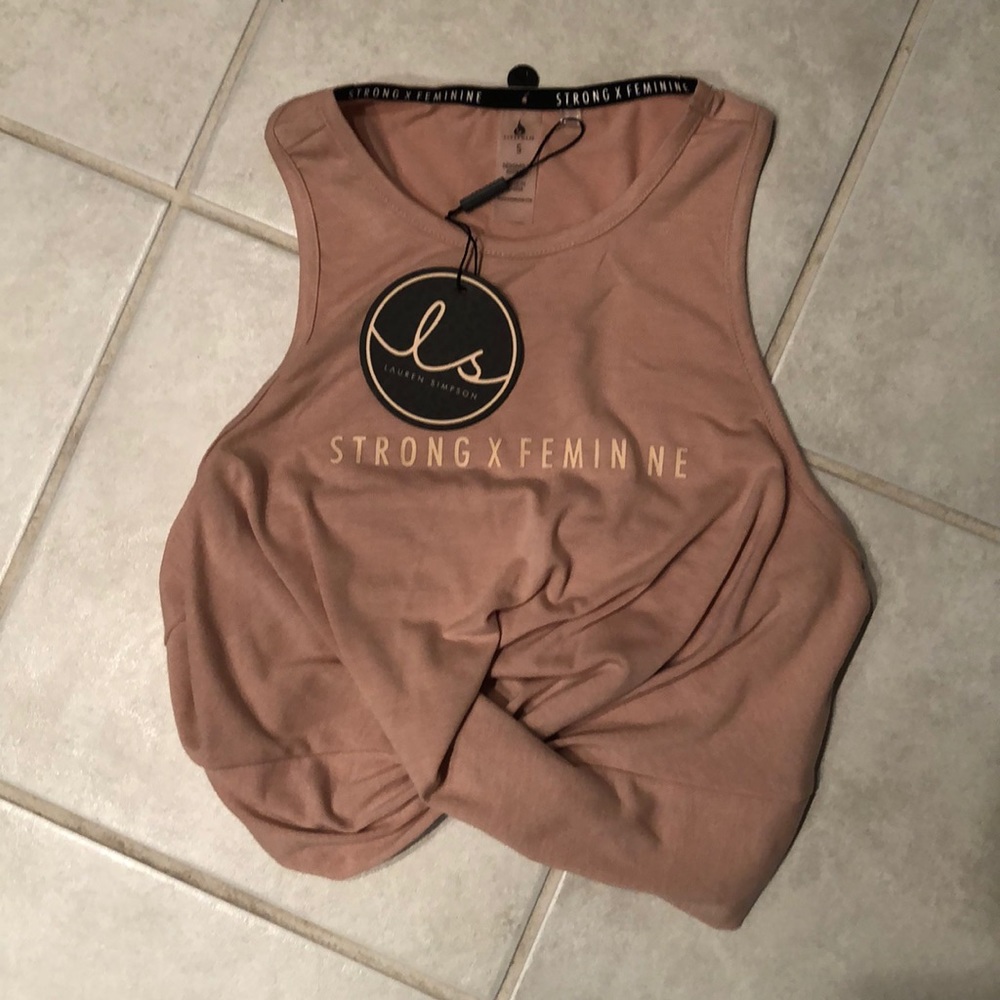 Ryderwear Lauren Simpson Twist Crop